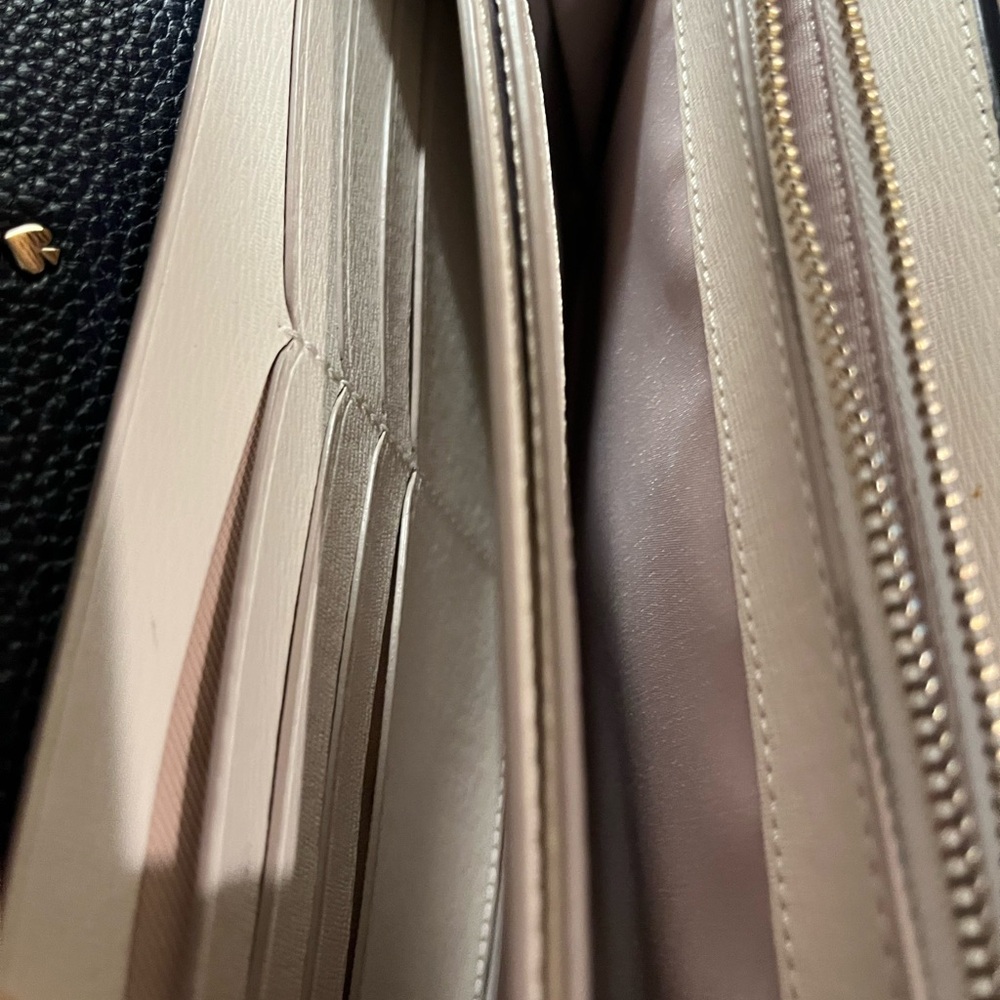 Kate Spade Roulette Breezy Stripe Chain Clutch - Picture 12 of 13
